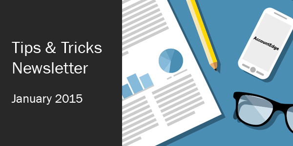 AccountEge Tips and Tricks - January 2015